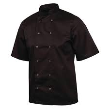 Veste Chef Vegas Noire - Man.Court.